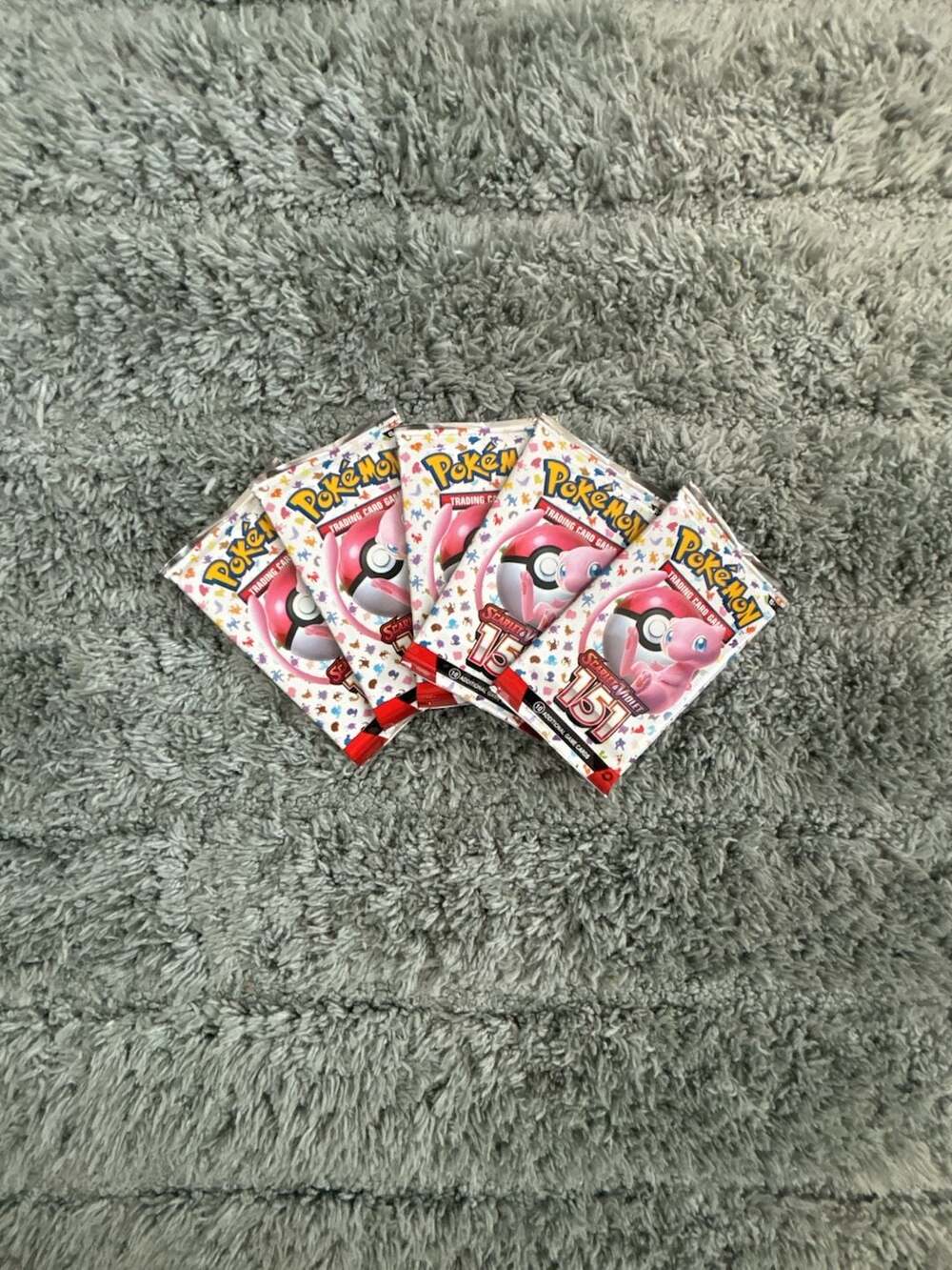 Pokemon TCG Scarlet & Violet 151 Booster 5-Pack